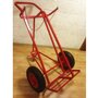 Reflex KBS15 Twin Plus Superior 3-Wheel Gas Cylinder Trolley (2 x Oxygen or Acetylene) with 16