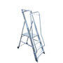 Lyte NBSWP4 Aluminium Wide Steps (4 Tread - 1.8m)