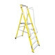 Lyte NYFWP6 Glassfibre Wide Steps (6 Tread - 2.2m)