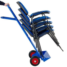 Redhill Stacked Chair Moving Sack Truck - 150kg