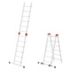 Hailo Multipurpose Aluminium Scaffold Tower (2.3m Platform)