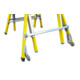 Lyte MultiLyte ML69GF Glassfibre Telescopic Podium Step Ladder (1.64m - 2.36m Platform)