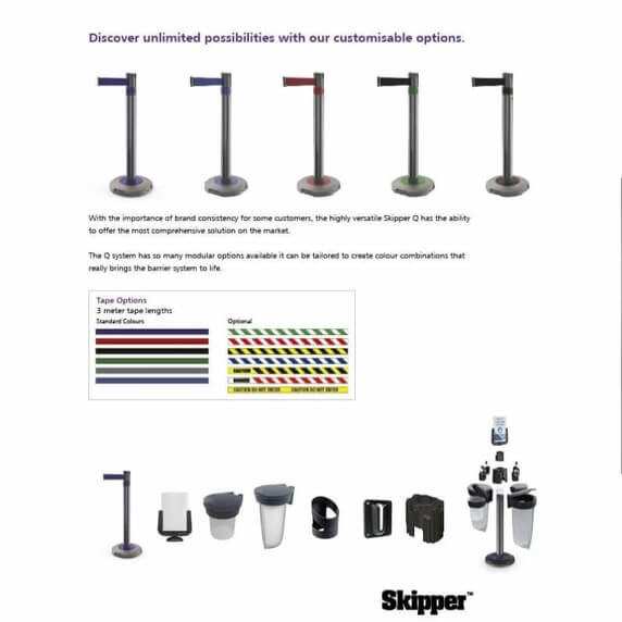 Skipper Post & Base Collar
