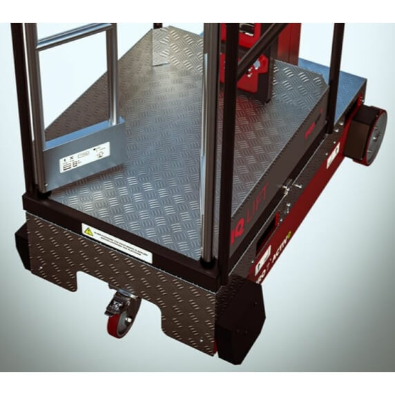 Pop Up IQ LIFT PRO 7 ACTIVe Push Around Manual Scissor Lift