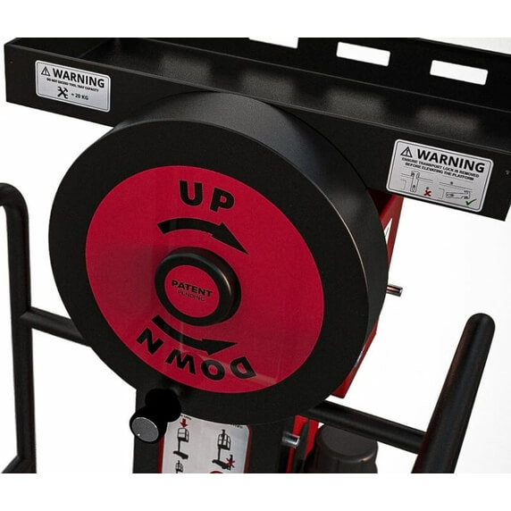 Pop Up IQ LIFT PRO 7 ACTIVe Push Around Manual Scissor Lift