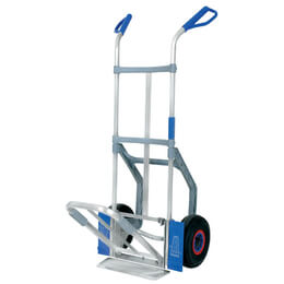 Expresso Heavy Duty Aluminium Sack Truck with Dual Foot Iron - 300kg Expresso Heavy Duty Aluminium Sack Truck with Dual Foot Iron - 300kg