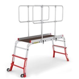 Climb-It Telescopic Folding Work Platform (690mm - 970mm Platform)