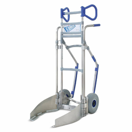 Expresso Tyre Trolley Aluminium Sack Truck - 200kg Expresso Tyre Trolley Aluminium Sack Truck - 200kg