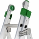 TB Davies Prima 3.5m Aluminium Industrial Combination Ladder (2x10 + 1x11 Rung - 8.1m Extended Length)