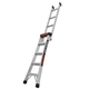 Little Giant King Kombo 5 Tread Professional Aluminium Combination Ladder (5+4 Rung - 2.9m)