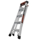 Little Giant King Kombo 6 Tread Professional Aluminium Combination Ladder (6+4 Rung - 3m)