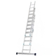 TB Davies Taskmaster EN131 Professional 2.5m Triple Extension Ladder (3x9 Rung - 5.5m)