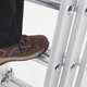 TB Davies Taskmaster EN131 Professional 2.5m Triple Extension Ladder (3x9 Rung - 5.5m)
