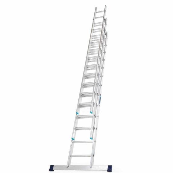 TB Davies Taskmaster EN131 Professional 3.5m Triple Extension Ladder (3x13 Rung - 8.5m)
