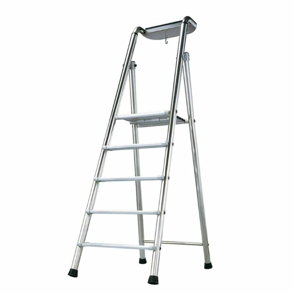 TB Davies PROBAT 5-Tread Aluminium Industrial Platform Step
