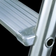 TB Davies PROBAT 6-Tread Aluminium Industrial Platform Step