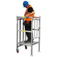 TB Davies SMART-POD 1-Tread Aluminium Industrial Mini Podium Step (0.4m Platform)