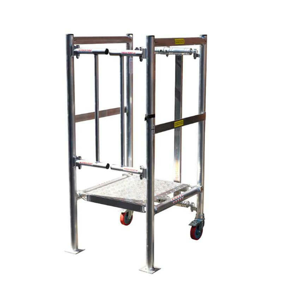 TB Davies SMART-POD 1-Tread Aluminium Industrial Mini Podium Step (0.4m Platform)