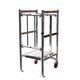 TB Davies SMART-POD 1-Tread Aluminium Industrial Mini Podium Step (0.4m Platform)