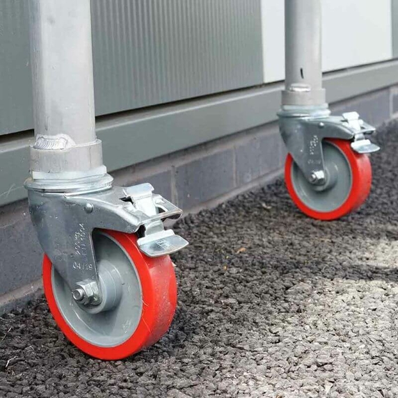 TB Davies SMART-POD 1-Tread Aluminium Industrial Mini Podium Step (0.4m Platform)