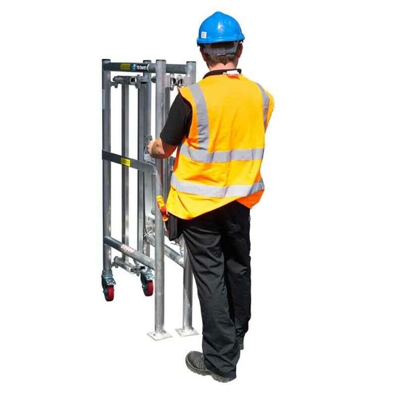 TB Davies SMART-POD 2-Tread Aluminium Industrial Mini Podium Step (0.7m Platform)