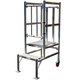 TB Davies SMART-POD 2-Tread Aluminium Industrial Mini Podium Step (0.7m Platform)