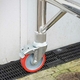 TB Davies TELE-POD 4-5 Tread Aluminium Industrial Telescopic Podium Steps (1.2m - 1.45m Platform)