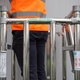 TB Davies TELE-POD 4-5 Tread Aluminium Industrial Telescopic Podium Steps (1.2m - 1.45m Platform)