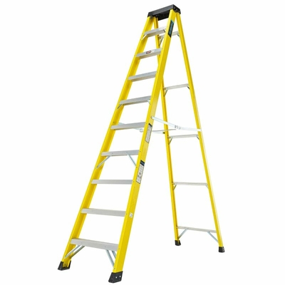 TB Davies INSUL8-S 10-Tread Professional Fibreglass Swingback Step with Tool Tray