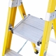 TB Davies INSUL8-P 4-Tread Professional Fibreglass Platform Step with Tool Tray