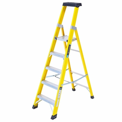 TB Davies INSUL8-P 5-Tread Professional Fibreglass Platform Step with Tool Tray