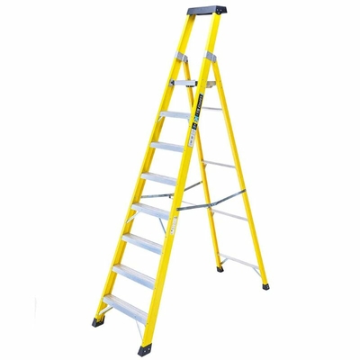 TB Davies INSUL8-P 8-Tread Professional Fibreglass Platform Step with Tool Tray