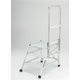 TB Davies KING-POD 3-Tread Aluminium Fixed Industrial Work Podium Steps (740mm Platform)