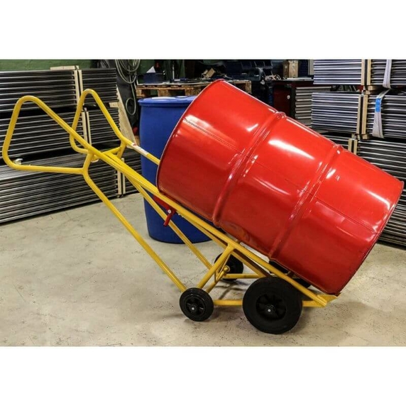 Ravendo 210 Litre Steel Drum Truck