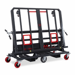 Armorgard Adaptakart AK750 Board Trolley with SafeStop Deadman Brake - 750kg