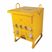 Defender 10kVA 3-Phase Portable Transformer - 16A & 32A 110V