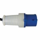 Defender 25m Industrial Cable Reel - 2 x 16A 240V Sockets