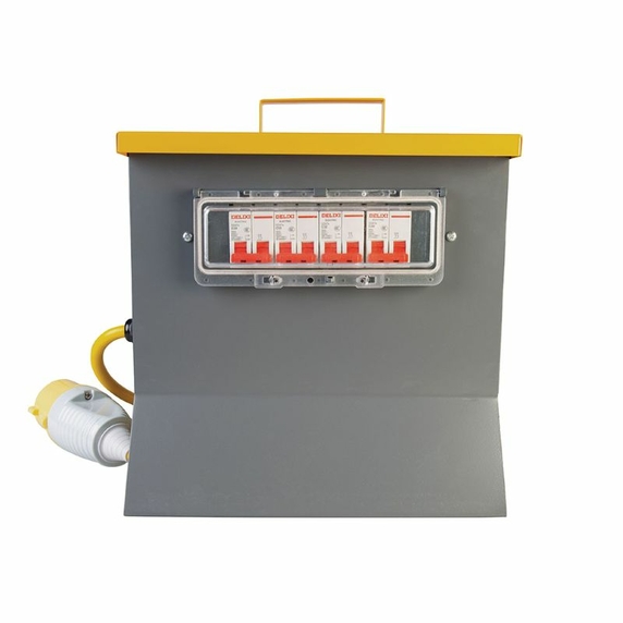 Defender MCB Portable Power Splitter - 4 x 16A & 2 x 32A 110V