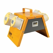 Defender 4-Way Splitter Box - 2 x 16A & 2 x 32A 110V