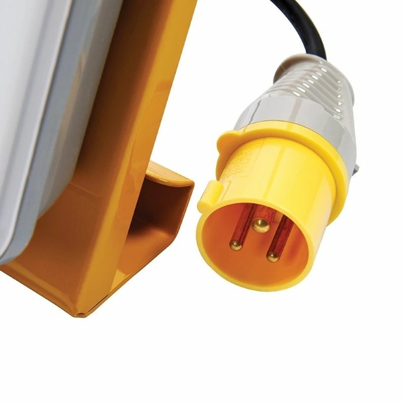 Defender Contractors 2ft LED Floor Light with Twin Power Take-Off 110V