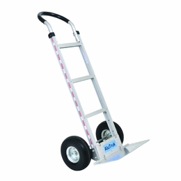 AluTruk Aluminium Warehouse Sack Truck with Pneumatic Wheels - 300kg