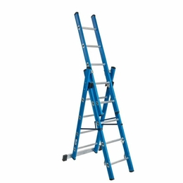 Lyte GFLCL5 Professional Glassfibre Combination Ladder (3x5 Rung - 2.7m)