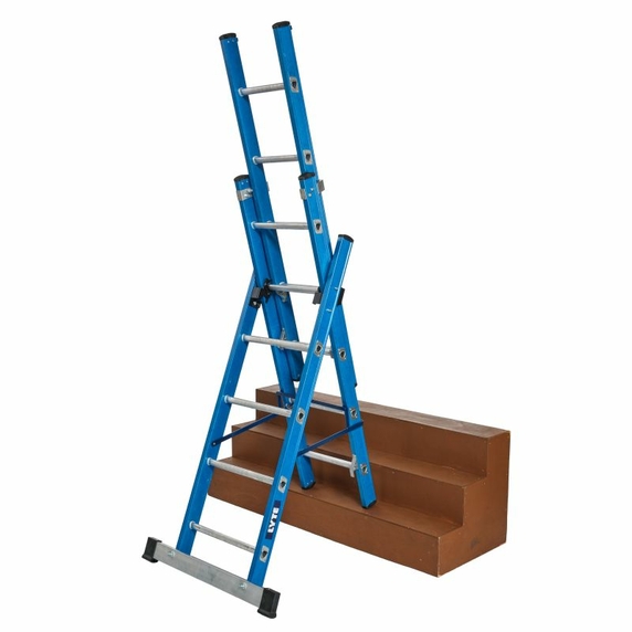 Lyte GFLCL5 Professional Glassfibre Combination Ladder (3x5 Rung - 2.7m)