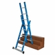 Lyte GFLCL5 Professional Glassfibre Combination Ladder (3x5 Rung - 2.7m)