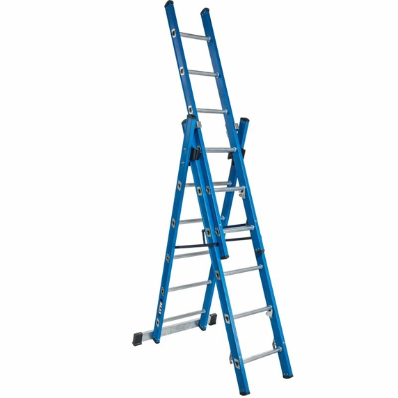 Lyte GFLCL6 Professional Glassfibre Combination Ladder (3x6 Rung - 3.2m)