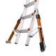 Little Giant Conquest 4-Tread All-Terrain Aluminium Multi-Purpose Ladder