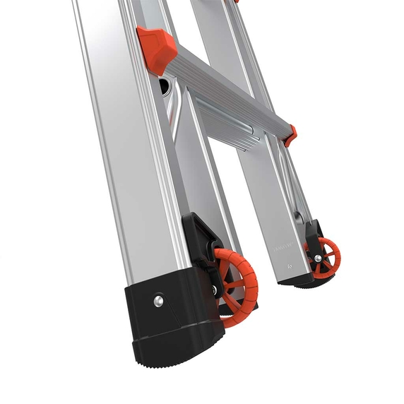 Little Giant Conquest 4-Tread All-Terrain Aluminium Multi-Purpose Ladder