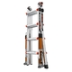 Little Giant Conquest 4-Tread All-Terrain Aluminium Multi-Purpose Ladder