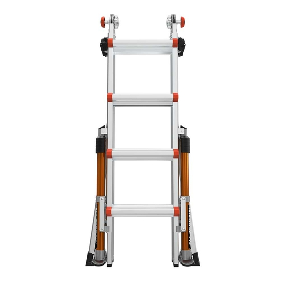 Little Giant Conquest 4-Tread All-Terrain Aluminium Multi-Purpose Ladder