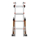 Little Giant Conquest 4-Tread All-Terrain Aluminium Multi-Purpose Ladder